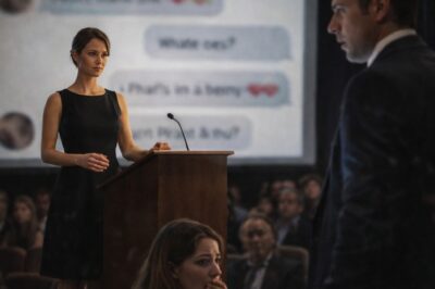 I SET OUR HOUSE ON FIRE THE DAY I FOUND OUT MY HUSBAND LOVED SOMEONE ELSE—BUT WHAT I DID AT HIS PUBLIC “APOLOGY” BROKE HIM FOR GOOD