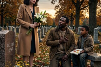 The Stranger Crying at Her Father’s Grave Knew a Secret Richard Hart Took to the Grave