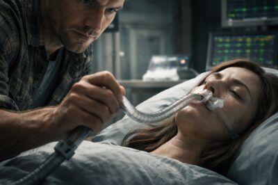 He Tried to Pull the Plug on His Comatose Wife to Save Money… But the Next Morning, She Opened Her Eyes