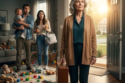 THE DAY MY CHILDREN TURNED MY HOME INTO A FREE DAYCARE… I LEFT WITHOUT A WORD AND TOOK MY LIFE BACK