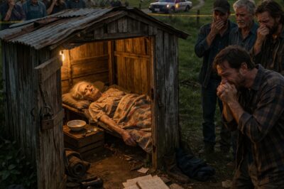 THE FOUR CHILDREN WHO LOCKED THEIR MOTHER AWAY UNTIL SHE STARVED—AND THE SECRET POLICE FOUND INSIDE THE SHED SHOCKED THE ENTIRE TOWN