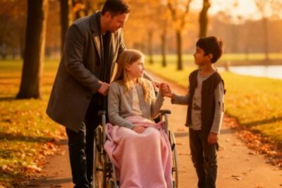 ¡DÉJAME BAILAR CON TU HIJA! Y HARÉ QUE CAMINE DE NUEVO, DIJO EL NIÑO MENDIGO