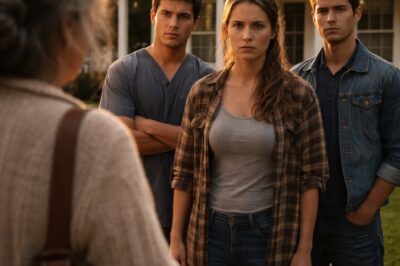 Her Mother Walked Out, Her Sister Gave Up Everything to Raise Them—Then Twenty Years Later, She Came Back Demanding $200,000 for “Giving Birth”