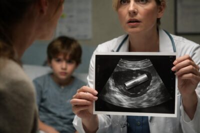 THE DOCTOR LOOKED AT THE ULTRASOUND, TURNED PALE, AND ASKED THE QUESTION THAT CHANGED MY LIFE: “MA’AM… IS YOUR HUSBAND HERE?”