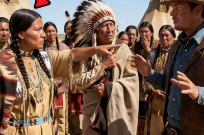She Rejected 100 Warriors… Then Pointed at a Stranger Cowboy and Said, “I Want Him”