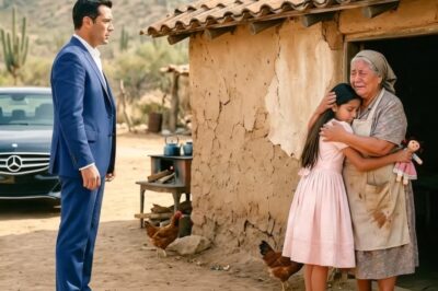 Su Hija Huyó de la Madrastra Rica… y la Encontró en una Casa de Barro con Su Abuela Pobre