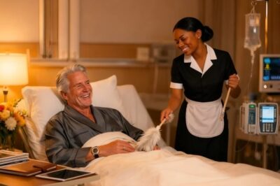 El multimillonario no había sonreído en años hasta que vio a su criada hacer esto.