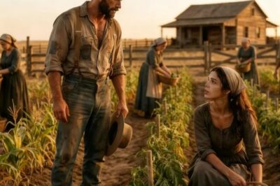 El hacendado fingió ser pobre para encontrar esposa… pero solo la viuda más despreciada lo amó…