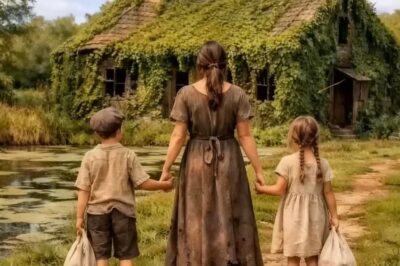 Viuda sin nada fue al ÚNICO lugar que todos EVITABAN… pero lo que descubrí allí lo cambió todo.