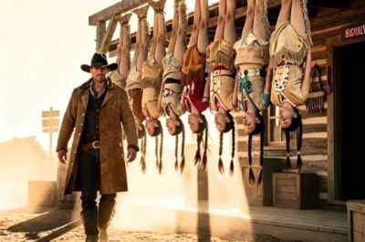 Ocho chicas apache dejadas a morir boca abajo—pero el ranchero hizo lo impensable