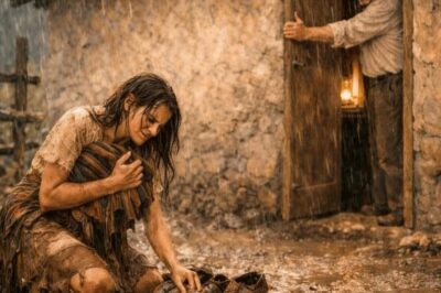 VIUDO SOLITARIO RESCATA A UNA JOVEN DE 20 AÑOS ABANDONADA POR SU PADRE… SIN IMAGINAR LO QUE PASARÍA