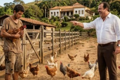 LE PAGÓ CON 200 GALLINAS VIEJAS… PERO UNA PUSO EL HUEVO MÁS CARO DEL PAÍS.