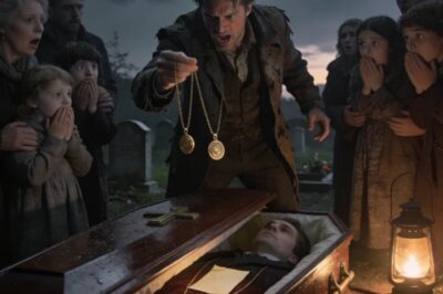 HE DEMANDED TO DIG UP HIS MOTHER’S GRAVE FOR TWO GOLD NECKLACES… BUT WHAT THEY FOUND INSIDE THE COFFIN SHOOK THE ENTIRE FAMILY