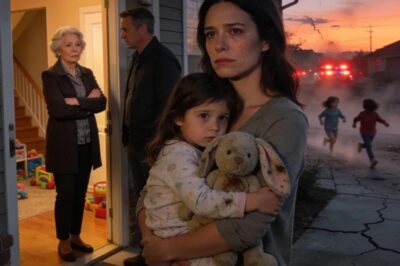 AFTER THE EARTHQUAKE, I SHOWED UP AT MY PARENTS’ HOUSE WITH MY 4-YEAR-OLD DAUGHTER IN MY ARMS—MY MOTHER SAID I COULD STAY, BUT THE CHILD COULDN’T. THREE DAYS LATER, THEY WERE BEGGING FOR FORGIVENESS… AND BY THEN, IT WAS TOO LATE