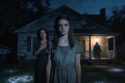 The Day Her Mother Called Her a Witch, Nobody Knew the Child Was the Only Thing Protecting the Town