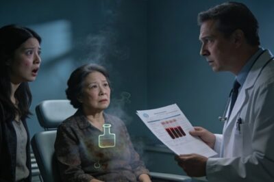 My Mother-in-Law Started Giving Off a Rotten Chemical Smell—When Her Bloodwork Came Back, the Doctor Looked at Me and Said, “Your Husband Is Abusing Her. Call the Police.”