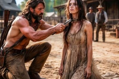 EL VIEJO DE LA SIERRA ENCONTRÓ A UNA MUJER CON UN COLLAR DE HIERRO EN LA NIEVE… Y LO QUE ELLA ESCONDÍA PODÍA HUNDIR A LOS HOMBRES MÁS PODEROSOS DEL NORTE