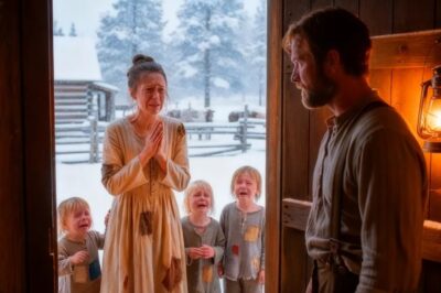 “Una Madre Viuda Rogó Ayuda al Vaquero Solitario… Su Respuesta la Hizo Llorar de Emoción”