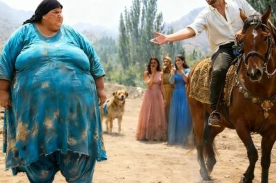 Se burlaron de la viuda más pesada del pueblo, pero el jinete rico dijo estas palabras y lo cambió..