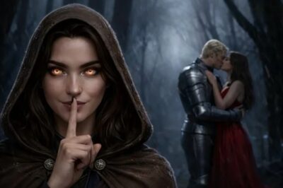 Vi a mi alfa besando a otra, así que sonreí.