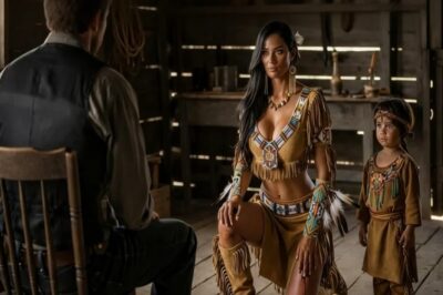 Escondí a una Madre Apache y a su Hijo… ¡Ahora Quiere que Sea el Padre del Próximo