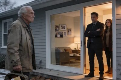 HE SIGNED HIS HOUSE OVER TO HIS SON… AND WAS THROWN OUT THE SAME DAY—WHAT THEY DIDN’T KNOW WAS THAT HE WALKED AWAY WITH $400,000