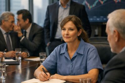 Ten Interpreters Failed in a Billionaire’s Boardroom—Then the Cleaning Lady Spoke, and the Entire Deal Changed