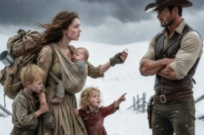 “‘Ven conmigo’ dijo el rico ranchero… Ella estaba a punto de vender su anillo de bodas por comida