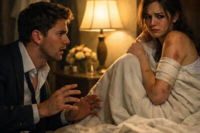 On Our Wedding Night, My Wife Refused to Let Me Touch Her… When I Pulled Back the Blanket, I Dropped to My Knees in Fear