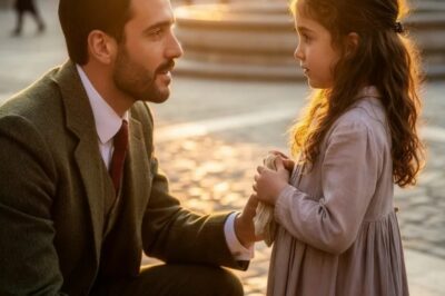 “No Tengo Dónde Dormir Esta Noche” Dijo La Niña Pobre Al Millonario — Nadie Esperaba Esto…