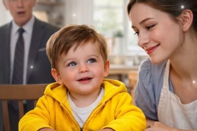 El nieto del millonario gritó: ‘¡Eres mi madre!’ y lo que pasó después dejó a todos en shock…