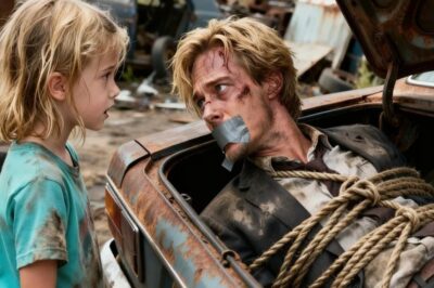 Una Chica Pobre Encuentra A Un Millonario Atrapado En Un Maletero: Lo Que Hace Deja A Todos Boquiabi