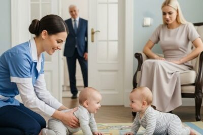 El millonario sospechó de su novia y se escondió… pero la limpiadora descubrió todo