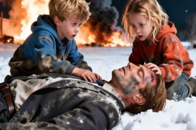 Dos Gemelos Rescatan A Un Multimillonario En Nochebuena… Su Identidad Lo Deja Sin Palabras…