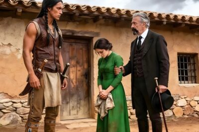 “CÁSATE CON LA FEA” — ORDENÓ EL PATRÓN… PERO EL APACHE TOMÓ UNA DECISIÓN QUE NADIE ESPERABA