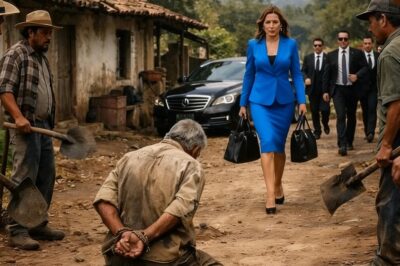 GOBERNADORES HUMILLARON A UN ANCIANO — SIN SABER QUE SU HIJA HARÍA TEMBLAR AL PUEBLO