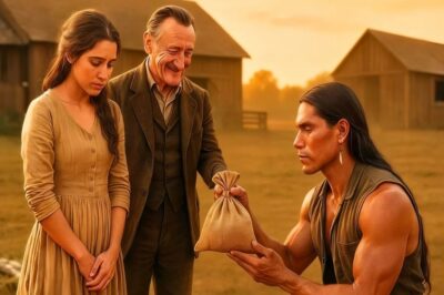 Fue vendida a un Apache por un saco de trigo — Pero él descubrió quién era ella y cayó de rodillas…