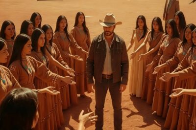 Un vaquero rescató el tesoro Apache… 22 viudas le dijeron: “Elige a una de nosotras.”