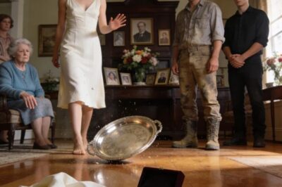 She Mocked Her Future In-Laws for Looking “Poor” — Then Knocked Over the Tray That Held the Life She’d Been Dreaming Of