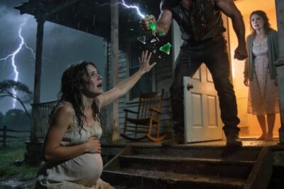 She Took Her Pregnant Sister’s Husband in a Midnight Storm—But the Truth Found Her on Her Wedding Night