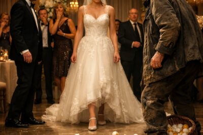 The Billionaire Father Showed Up to His Son’s Wedding Disguised as a Poor Egg Seller—And What the Bride Did Next Changed Everything