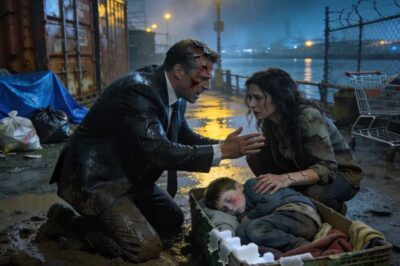 He Came Home With a Toy for His Son—And Found His Wife and Child Living Out of a Trash Box