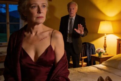 At 60, I Married My First Love… But On Our Wedding Night, The Moment My Husband Began To Undress Me, He Suddenly Froze—And In His Eyes, I Saw A Grief I Was Never Meant To See