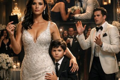He Called Me Broke Trash and Invited Me to Watch Him Marry a Real Estate Queen—But When the Giant Wedding Screen Lit Up, the Groom Was the One Begging to Disappear