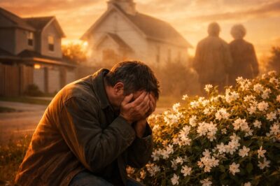 They Sold the Chapel Their Parents Built With a Lifetime of Sacrifice… Years Later, One Faint Scent of Jasmine Led the Eldest Son Back to the Ruins of Everything They Had Destroyed