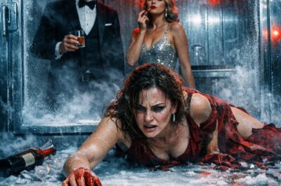 Her Husband Locked Her in a Freezer to Steal Her Empire—But the Woman He Called Trash Brought Her Back to Life