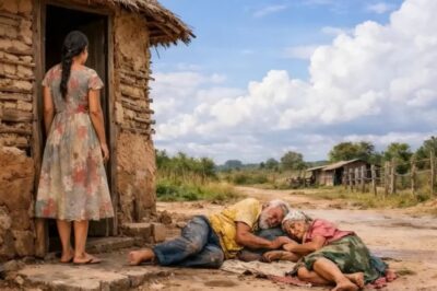 Viuda halla a dos ancianos durmiendo en su puerta al saber su historia, su corazón se quiebra hoy