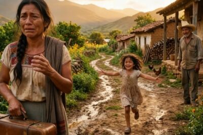 Volvió Sola y Sin Esperanza… Hasta que Descubrió que la Vida le Había Devuelto Todo