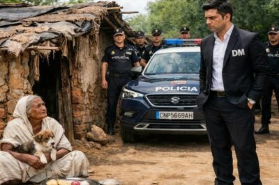 10 AÑOS DESPUÉS… UN ALTO OFICIAL ENCONTRÓ A SU MADRE EN UNA CHOZA DESTROZADA