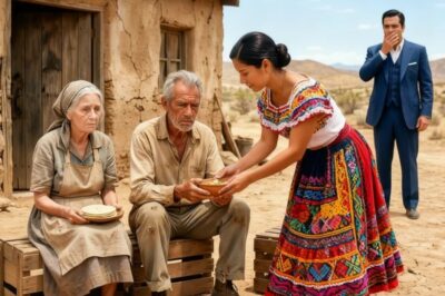 El Jefe Siguió a Su Empleada en Secreto… y la Vio Cuidando a Dos Ancianos que No Reconoció